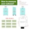 YHOUSE Suitcase Covers For Luggage 30 Inch Clear PVC Luggage Covers Protector Full Thicken Transparent Waterproof Suitcase Sleeve With Large Velcro for 30 Wheeled Suitcases
