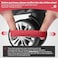 Wanzhuango 8 Pcs Upgrade Luggage Wheel Covers Carry On Luggage SuitcasesWearResistant AntiNoise Silicone Wheel Protective Covers for 224 Spinner WheelEssential Travel Accessories Red