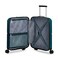 American Tourister Airconic Hardside Expandable Luggage with Spinners Deep Ocean 2PC SET CarryonMedium