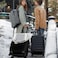 ANNA QUEEN Panda Family Luggage Cover Cute Panda Design Suitcase Protector Stretchable Washable Travel Sleeve for 2022 Inch Luggage