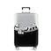 ANNA QUEEN Panda Family Luggage Cover Cute Panda Design Suitcase Protector Stretchable Washable Travel Sleeve for 2022 Inch Luggage