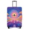 ANNA QUEEN Travel Luggage Cover Suitcase Protector Suitcase Cover AntiScratchStretchable Luggage Travel Bag Cover Washable