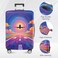 ANNA QUEEN Travel Luggage Cover Suitcase Protector Suitcase Cover AntiScratchStretchable Luggage Travel Bag Cover Washable