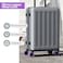 AWINNER Luggage Wheel Covers 8 Pack UpgradedSilicone Luggage Wheel Protector Covers for most 8 Spinner Wheel Suitcases or Office Chair CasterDurableMute and Shock Absorption Purple