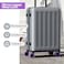 AWINNER Luggage Wheel Covers 8 Pack UpgradedSilicone Luggage Wheel Protector Covers for most 8 Spinner Wheel Suitcases or Office Chair CasterDurableMute and Shock Absorption Purple