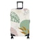 BHAHB Luggage Suitcase Cover Protector Luggage Elastic Washable Baggage Covers Cute Aesthetic for Unisex Women Girls Travel Trip S1921 inchLeaf