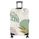 BHAHB Luggage Suitcase Cover Protector Luggage Elastic Washable Baggage Covers Cute Aesthetic for Unisex Women Girls Travel Trip S1921 inchLeaf