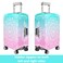 CenviaLuxy Luggage Cover for Suitcase Elastic Suitcase Cover Protector Carry On Luggage Sleeve Anti Scratch Travel Essentials Fits 2326
