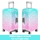 CenviaLuxy Luggage Cover for Suitcase Elastic Suitcase Cover Protector Carry On Luggage Sleeve Anti Scratch Travel Essentials Fits 2326