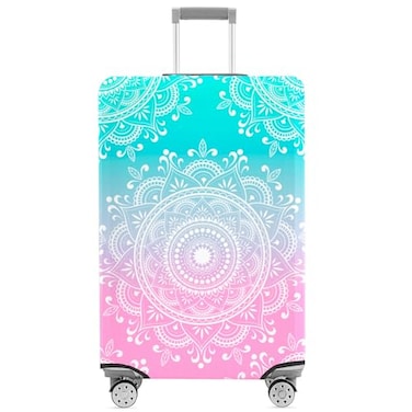CenviaLuxy Luggage Cover for Suitcase Elastic Suitcase Cover Protector Carry On Luggage Sleeve Anti Scratch Travel Essentials Fits 2326