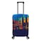 DEMPROS Travel Luggage Cover Protector Washable Suitcase Cover Fits 1822 Inch Luggage SBlueLandmark