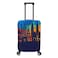 DEMPROS Travel Luggage Cover Protector Washable Suitcase Cover Fits 1822 Inch Luggage SBlueLandmark