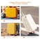 DGMDGS 10 Pack Luggage Wheel Covers 3 Size Protector Cover for 189204 Suitcase Spinner Wheels Upgraded WearResistant Silent Shock Absorption Luggage Accessories for CarryOn Travel Red S