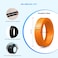 DGMDGS 16 Pack Upgrade Luggage Wheel Covers Silicone Protective Covers for 224 Spinner Wheel WearResistant AntiNoise Travel Accessories for CarryOn Suitcases BlueOrange