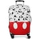 dicilly Luggage Cover Mouse Hands gesture Suitcase Cover Baggage Covers Fit 2932 Inch Luggage Go Travel