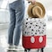 dicilly Luggage Cover Mouse Hands gesture Suitcase Cover Baggage Covers Fit 2932 Inch Luggage Go Travel