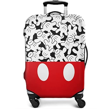 dicilly Luggage Cover Mouse Hands gesture Suitcase Cover Baggage Covers Fit 2932 Inch Luggage Go Travel