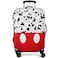 dicilly Luggage Cover Mouse Hands gesture Suitcase Cover Baggage Covers Fit 2932 Inch Luggage Go Travel