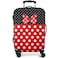 dicilly Luggage Cover Protector Suitcase Cover Fashion Suitcase Cover Baggage Covers Fit 2932 Inch Luggage Red Bow