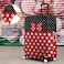 dicilly Luggage Cover Protector Suitcase Cover Fashion Suitcase Cover Baggage Covers Fit 2932 Inch Luggage Red Bow