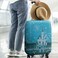 dicilly Luggage Cover Protector Travel Suitcase Cover Baggage Covers Fit 2932 Inch Luggage Castle Firework