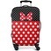 dicilly Luggage Cover Washable Suitcase Cover Baggage Covers Fit 2224 Inch Luggage Red Bow