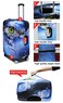 Dremagia Cherry Blossom Luggage Cover Spandex Cover for 2225 Inch Travel Suitcase