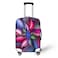 Dremagia Flower 3D Printed Travel Luggage Cover Baggage Suitcase Protector Fit 1821 Inch Luggage