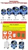 Dremagia Flower 3D Printed Travel Luggage Cover Baggage Suitcase Protector Fit 1821 Inch Luggage