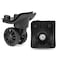 Ech.Apr EchApr 1 Pair Luggage Wheels Replacement Black Suitcase Replacement Parts Caster Trunk Wheels Luggage Suitcase Trolley DoubleRow Wheels