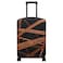 Explore Land Travel Luggage Cover Suitcase Protector Fits 1822 Inch Case Gold Fragile S