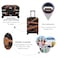 Explore Land Travel Luggage Cover Suitcase Protector Fits 1822 Inch Case Gold Fragile S