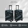 Explore Land Travel Luggage Cover Suitcase Protector Fits 2326 Inch Case Flag M