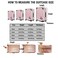 FABULWAY Suitcase Cover Clear PVC Luggage Protector Cover Transparent Travel Luggage Covers for Suitcase waterproof Wheeled Suitcase Cover 24