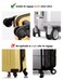 FABULWAY FABWAY 16PCS Luggage Wheel Protector Covers Upgraded Suitcase Caster Silicone Covers for Most Luggage Wheels Purple