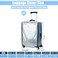 GigabitBest 24 Inch Luggage Covers for Suitcase TSA Approved Carry On Luggage Cover Protector Suitable 2425 inch Clear 015mm Thickness Protector Bag PVC Clear Suitable for Long Travel Accessories