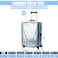 GigabitBest 24 Inch Luggage Covers for Suitcase TSA Approved Carry On Luggage Cover Protector Suitable 2425 inch Clear 015mm Thickness Protector Bag PVC Clear Suitable for Long Travel Accessories