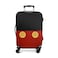 hswosnas Luggage Cover Approved Travel Suitcase Protector Cute Pants Elastic Washable Baggage Covers for 1820 inch LuggageS