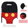 hswosnas Luggage Cover Approved Travel Suitcase Protector Cute Pants Elastic Washable Baggage Covers for 1820 inch LuggageS