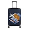 HYPER VENTURE Washable Luggage Cover Fashion Suitcase Protector Fits 1822 Inch Luggage Journey S