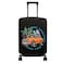 HYPER VENTURE Washable Luggage Cover Fashion Suitcase Protector Fits 1822 Inch Luggage Road Adventure S