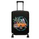 HYPER VENTURE Washable Luggage Cover Fashion Suitcase Protector Fits 1822 Inch Luggage Road Adventure S