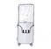 JenKin Luggage Protector Suitcase Cover PVC Waterproof Travel Suitcase Fits Most 20 to 3028