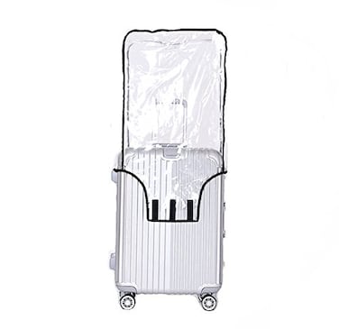 JenKin Luggage Protector Suitcase Cover PVC Waterproof Travel Suitcase Fits Most 20 to 3028