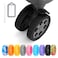 DIGIGRE Luggage Wheel Covers 8 PCS Silicone Wheel Protector Covers for 226 inches 8Spinner Wheels WearResistant AntiNoise Wheel Covers for Luggage Suitcases or Office Chair Caster Wheels Black