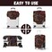 MAYJOYDIY Stamp Travel Luggage Cover Postmarks Pattern Elastic Baggage Covers Airplane DustProof Suitcase Sleeve AntiScratch Washable Suitcase Protector S Fit 1820inch45cm50cm Luggage