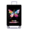 MosaiRudo Thicker Luggage Cover Elastic Suitcase Cover Protector Fits 1832 Inch Suitcase Travel Accessories Butterfly M