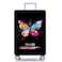 MosaiRudo Thicker Luggage Cover Elastic Suitcase Cover Protector Fits 1832 Inch Suitcase Travel Accessories Butterfly M