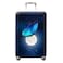 MosaiRudo Thicker Luggage Cover Elastic Suitcase Cover Protector Fits 1832 Inch Suitcase Travel Accessories TKM0071 L