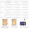 MosaiRudo Thicker Luggage Cover Elastic Suitcase Cover Protector Fits 1832 Inch Suitcase Travel Accessories TKM0071 L